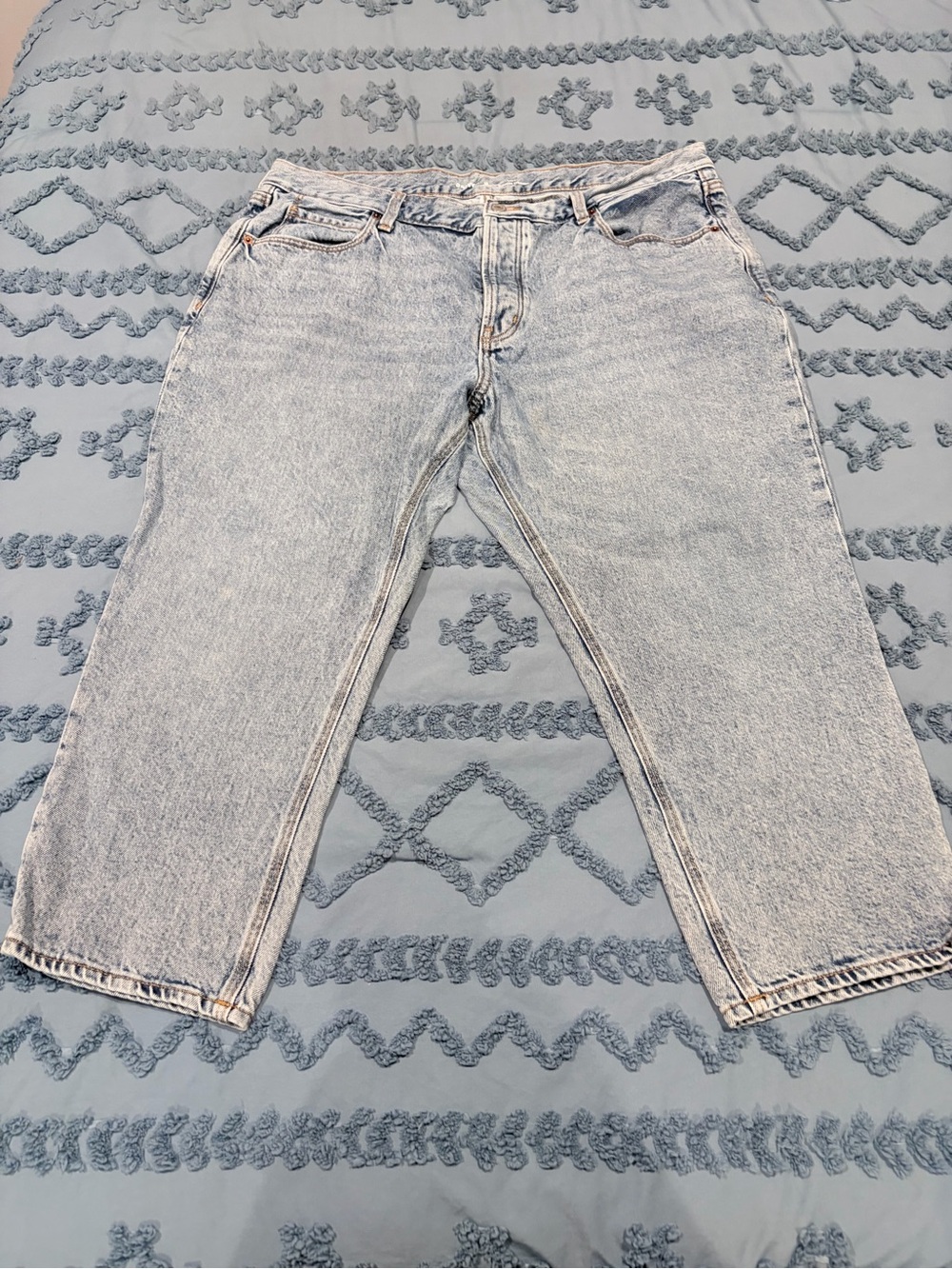 Old Navy Women's Light Wash Cropped Jeans